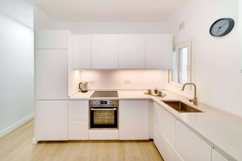 Kuchyňa alebo kuchynka v ubytovaní Esplendido apartamento en el centro
