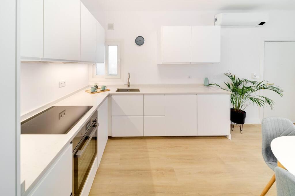 Kuchyňa alebo kuchynka v ubytovaní Esplendido apartamento en el centro