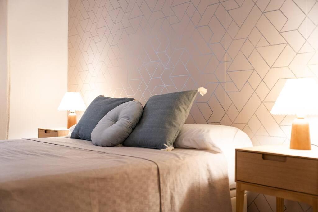 Posteľ alebo postele v izbe v ubytovaní Esplendido apartamento en el centro