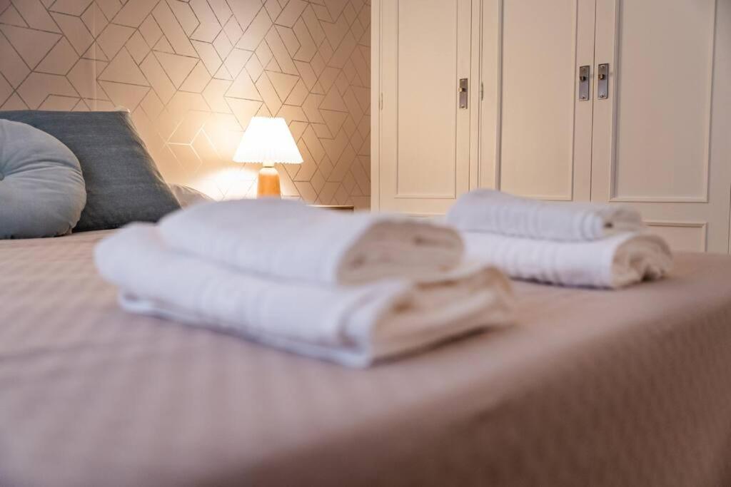 Posteľ alebo postele v izbe v ubytovaní Esplendido apartamento en el centro