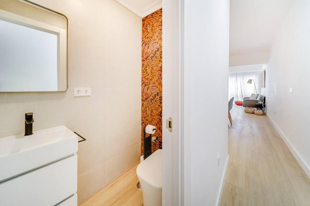Kúpeľňa v ubytovaní Esplendido apartamento en el centro