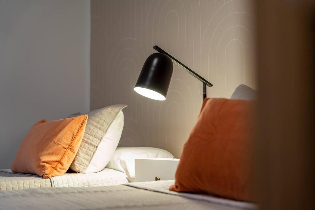 Posteľ alebo postele v izbe v ubytovaní Esplendido apartamento en el centro