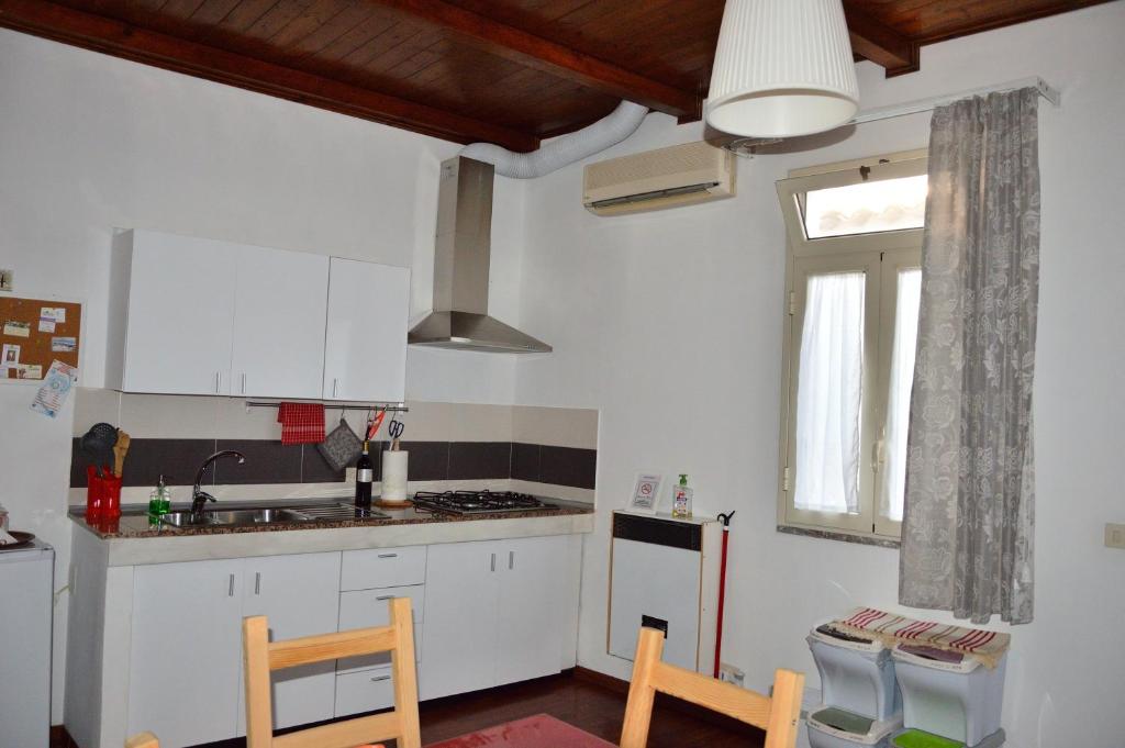A kitchen or kitchenette at TaoHome 2