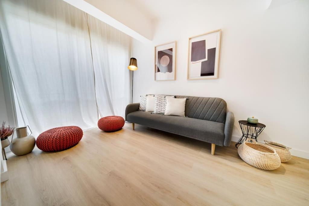 Posedenie v ubytovaní Esplendido apartamento en el centro