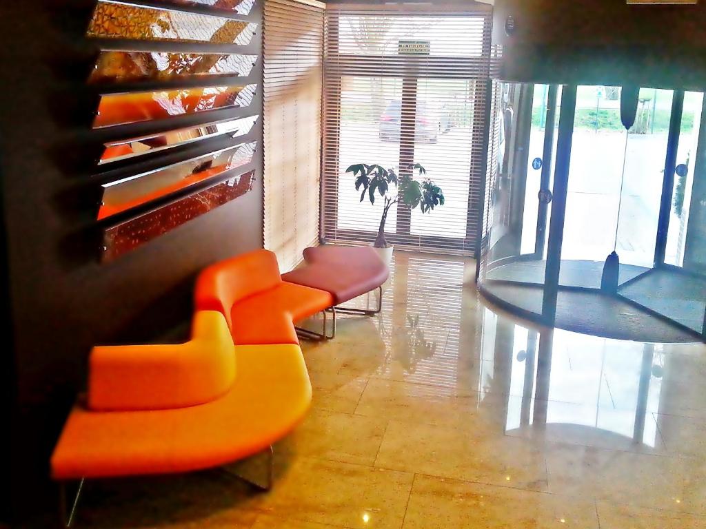 Posezení v ubytování Hotel Eclipse
