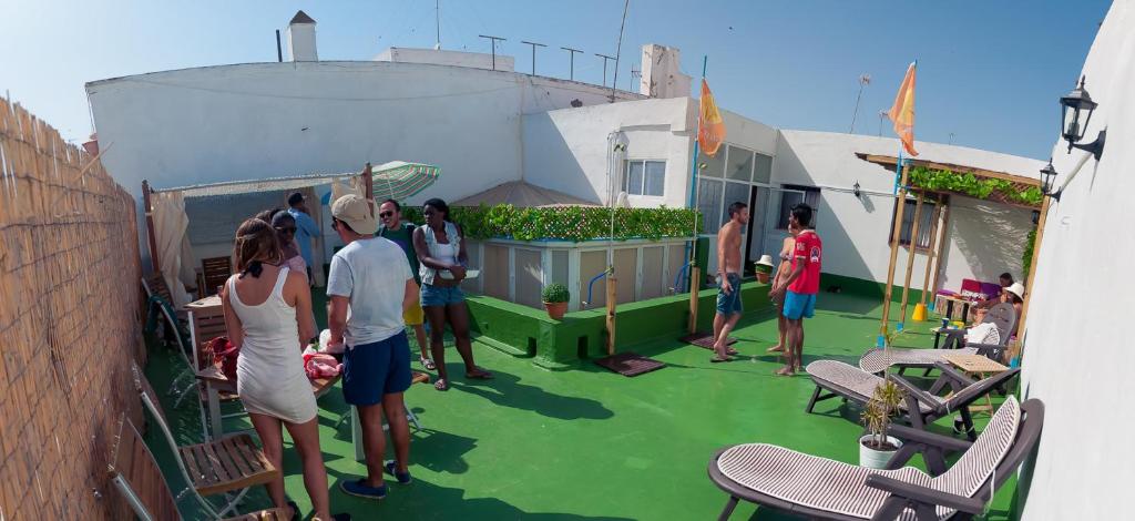Hosté ubytování Summer Cádiz