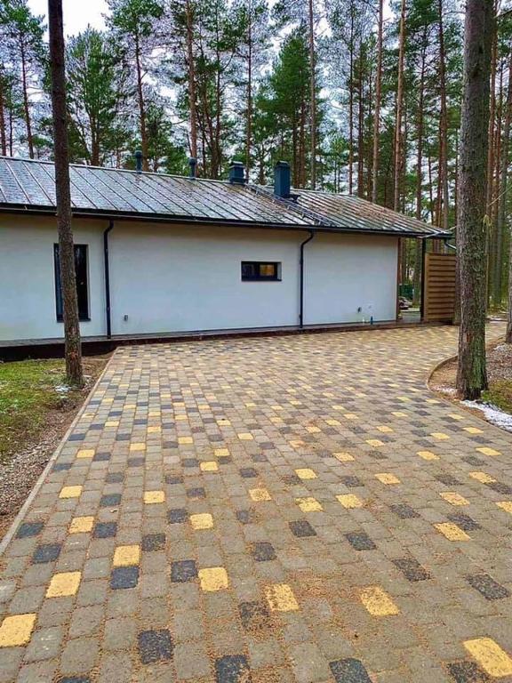 Budova, kde se prázdninový dům nachází