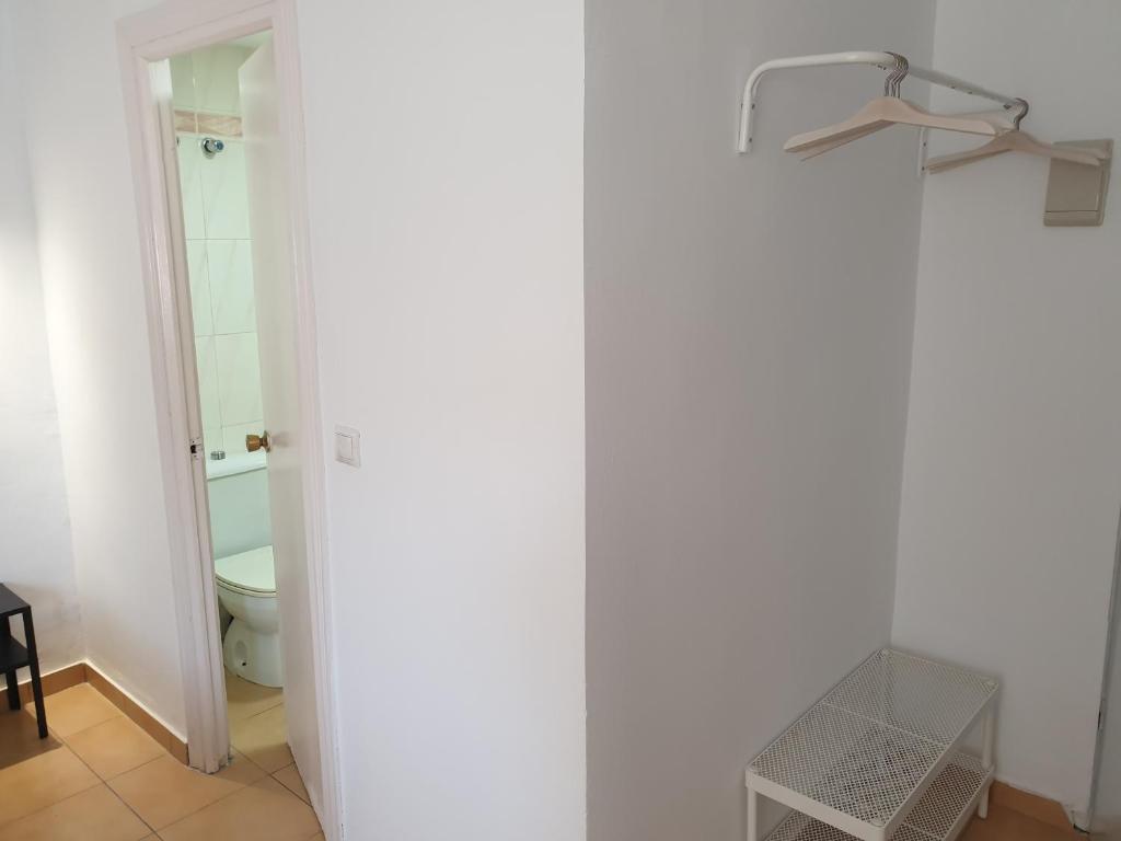 Kúpeľňa v ubytovaní Micaela Charming Hostal
