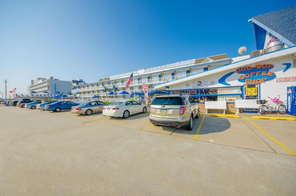 Budova, kde se motel nachází