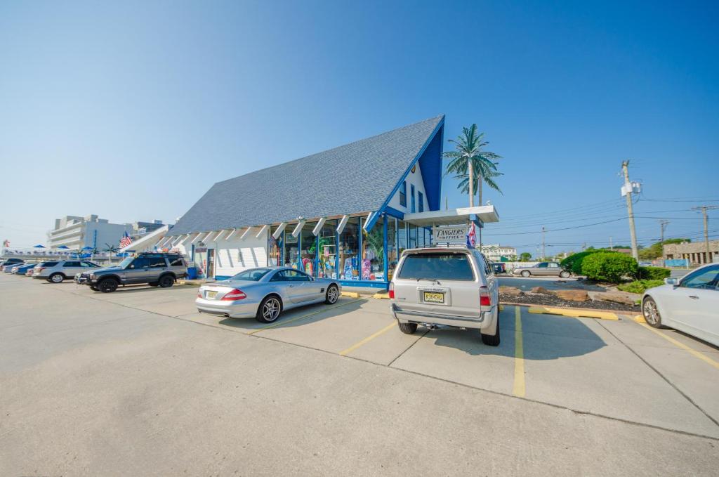 Budova, kde se motel nachází