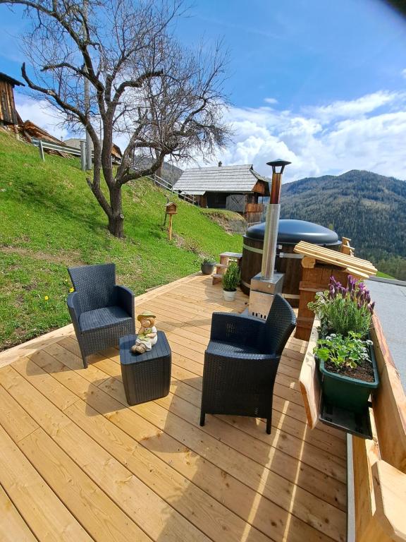 Příroda nedaleko apartmánu