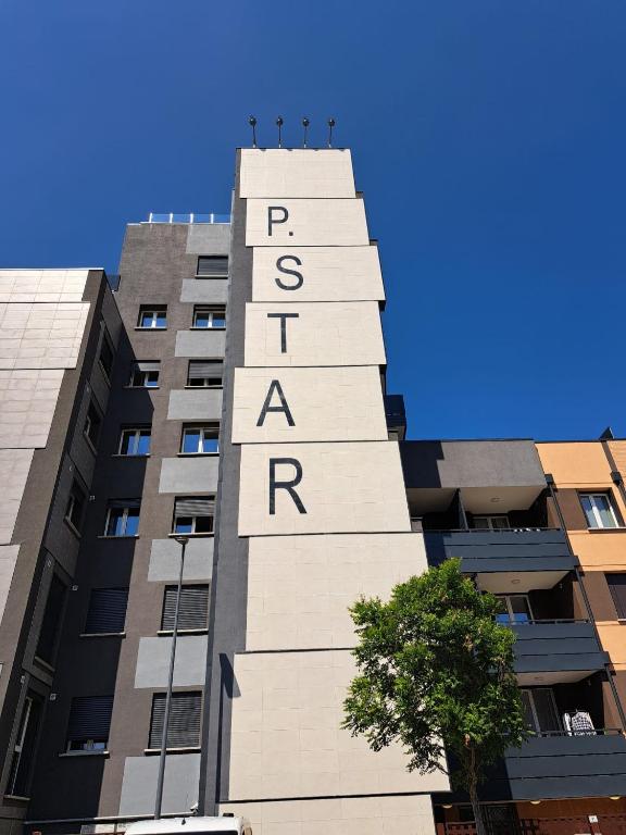 Budova, v ktorej sa apartmán nachádza