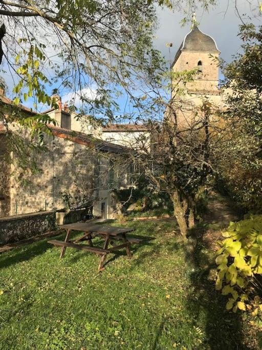 Zahrada ubytování Du haut des remparts