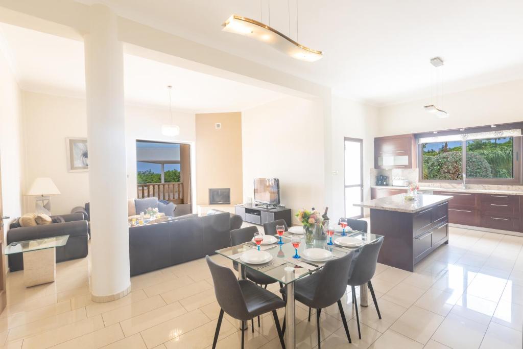 Posezení v ubytování Sparta Luxury Villa