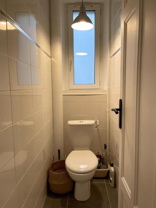 Kúpeľňa v ubytovaní Appartement en Centre-Ville