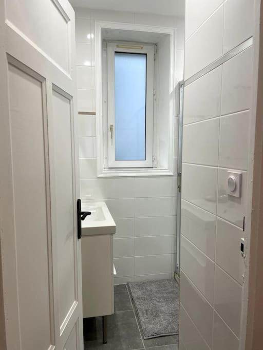 Kúpeľňa v ubytovaní Appartement en Centre-Ville