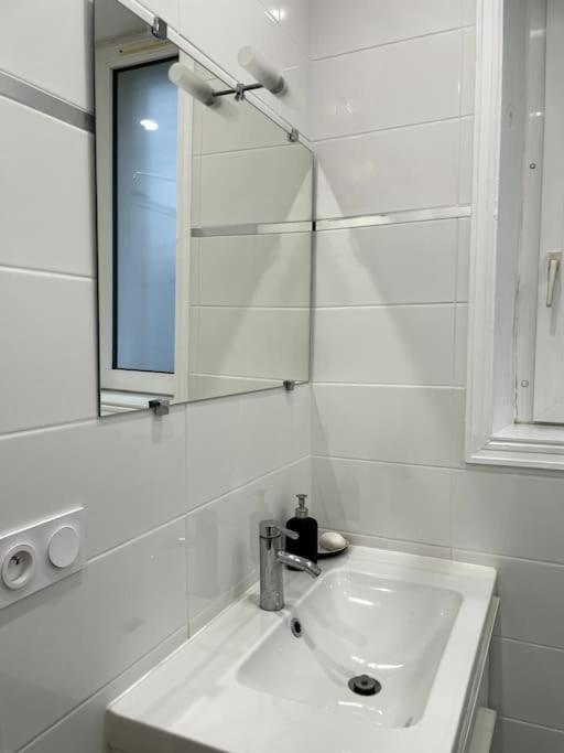 Kúpeľňa v ubytovaní Appartement en Centre-Ville