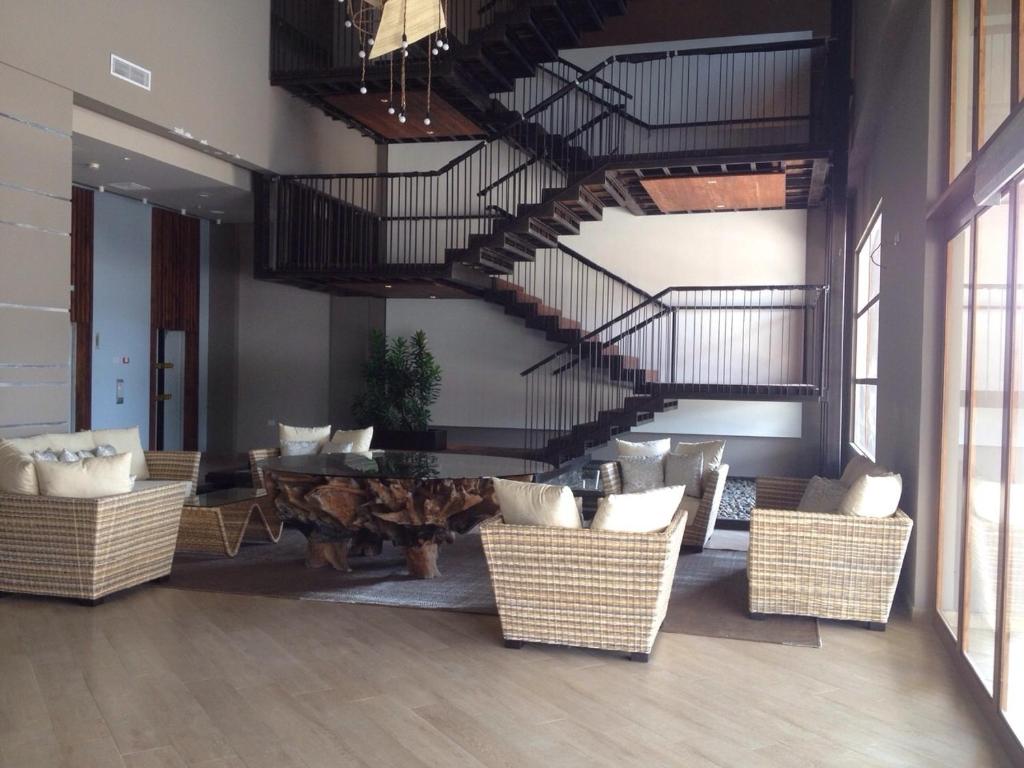 Posezení v ubytování GHL Hotel Monteria