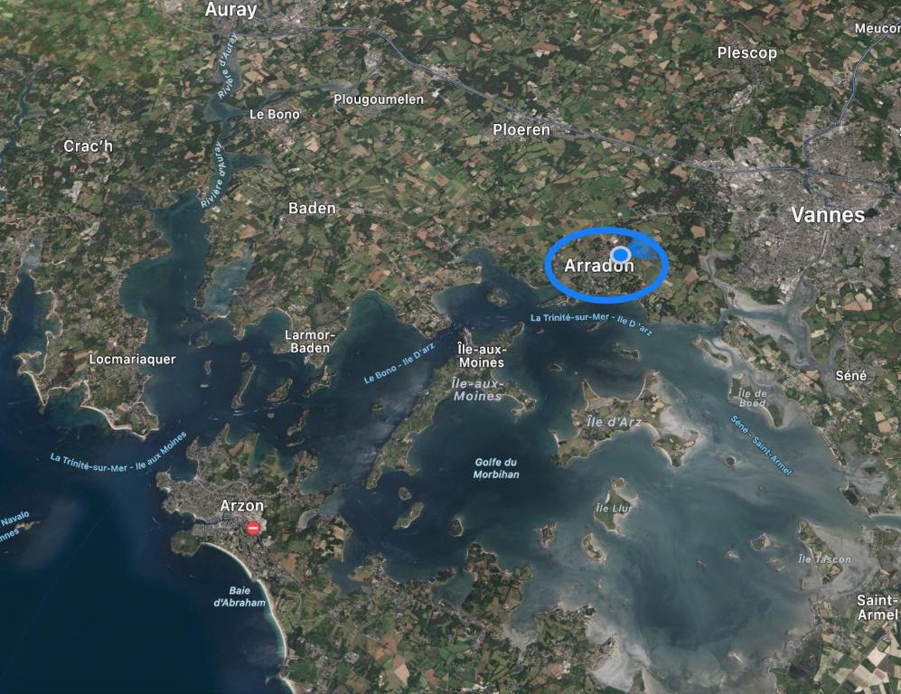 Příroda nedaleko apartmánu