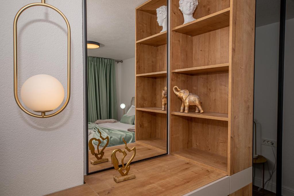 Postel nebo postele na pokoji v ubytování N&N Lux Guest house