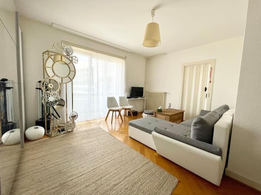 Apartment Beau studio proche du jet d’eau et de Genève plage, Geneva