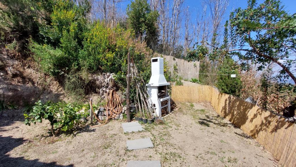 Zahrada ubytování La Casetta nel Bosco