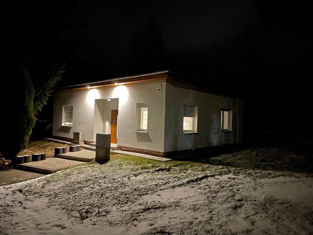 Budova, v ktorej sa apartmán nachádza