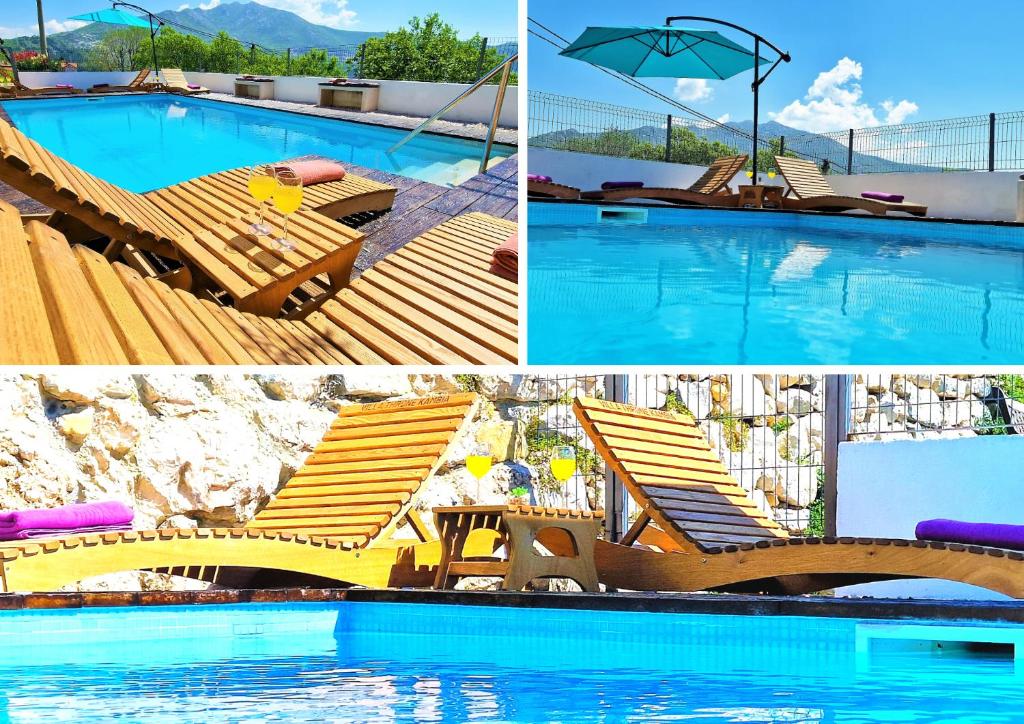 Throne Villa Kambia with heated pool