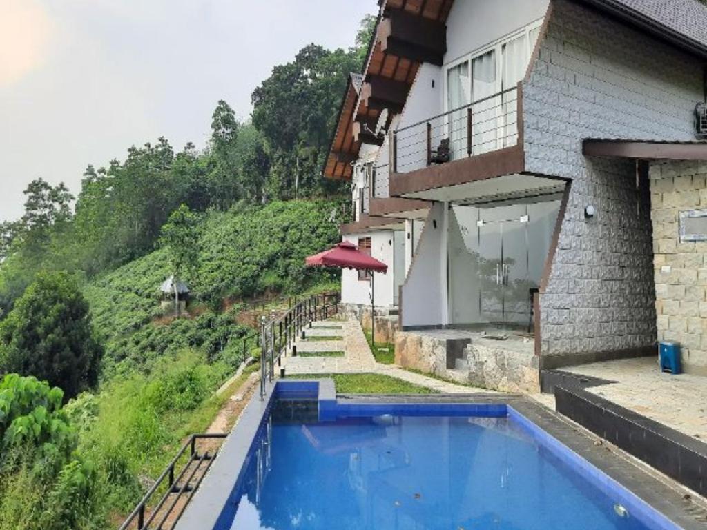 Bazén v ubytování Terrace Cinnamon View nebo v jeho okolí