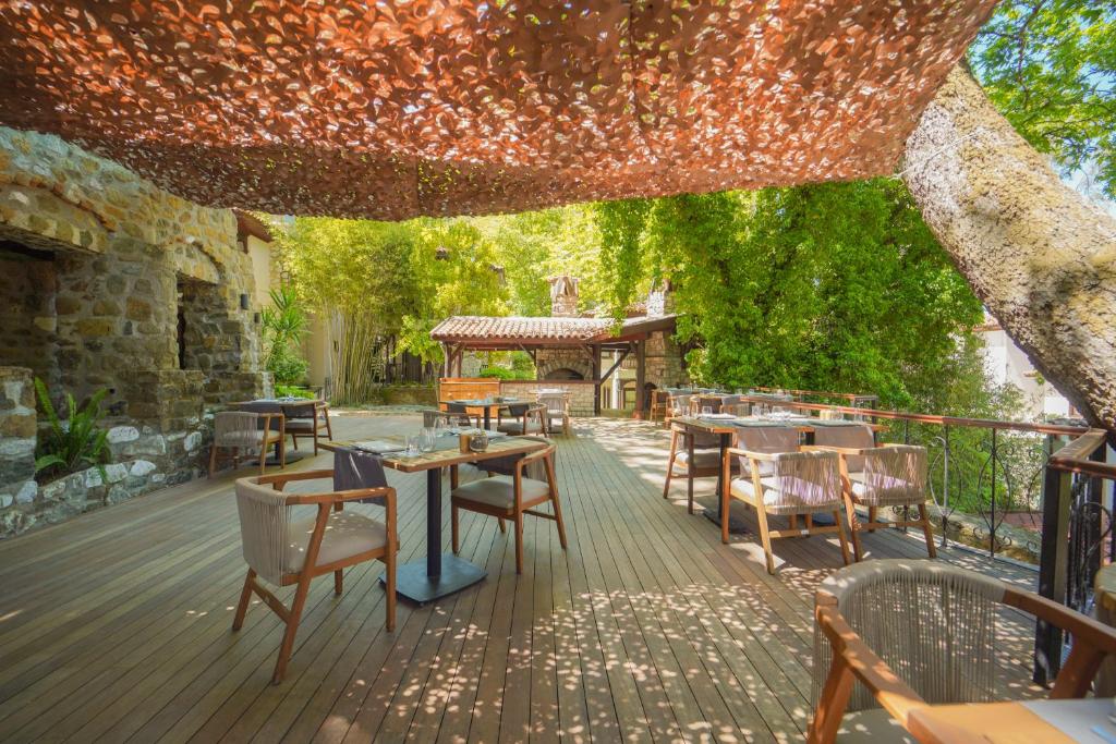 Zahrada ubytování Nuup Hotel