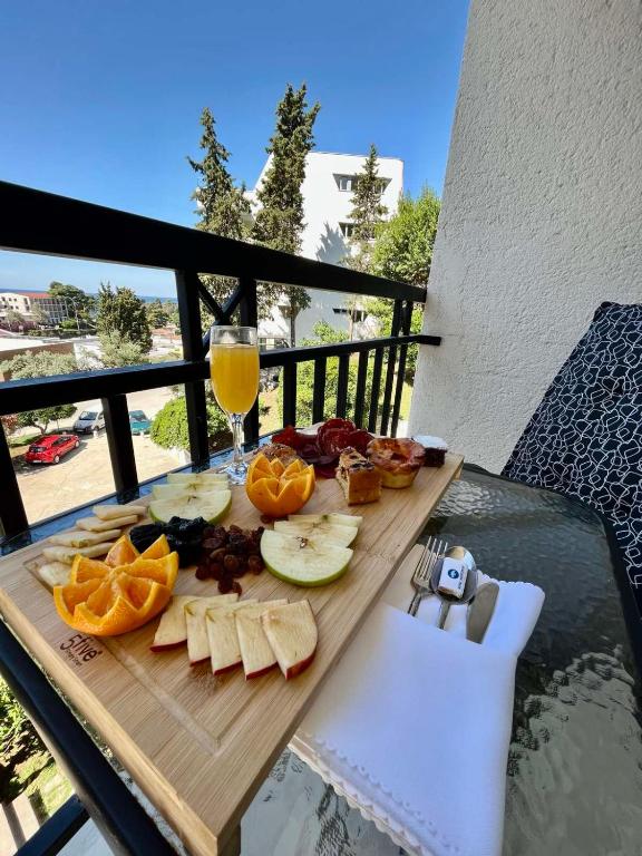 Jídlo v hotelu nebo okolí