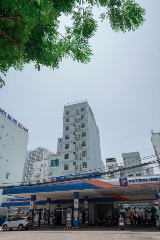 Hoone, kus hotell asub