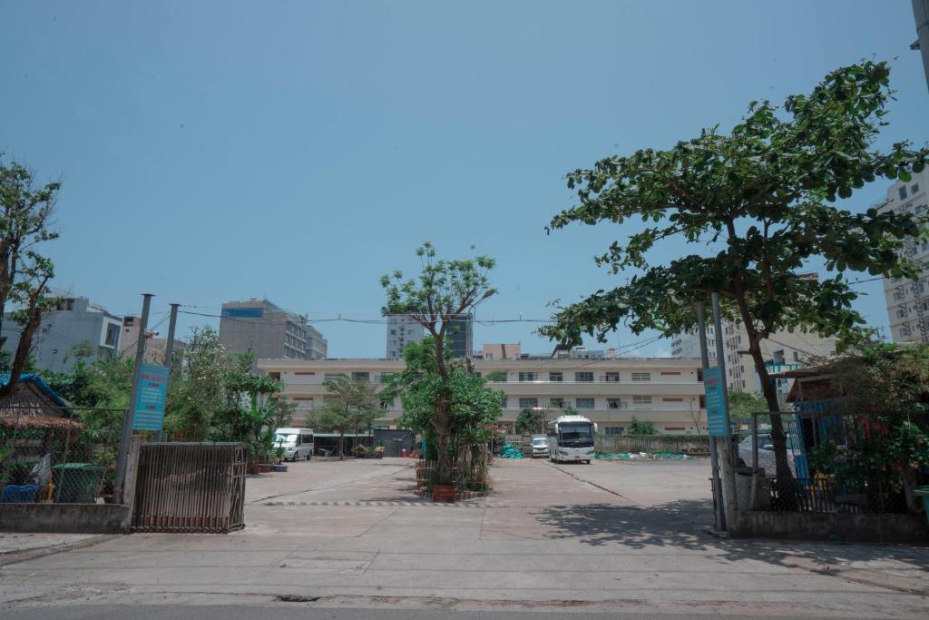 Hoone, kus hotell asub