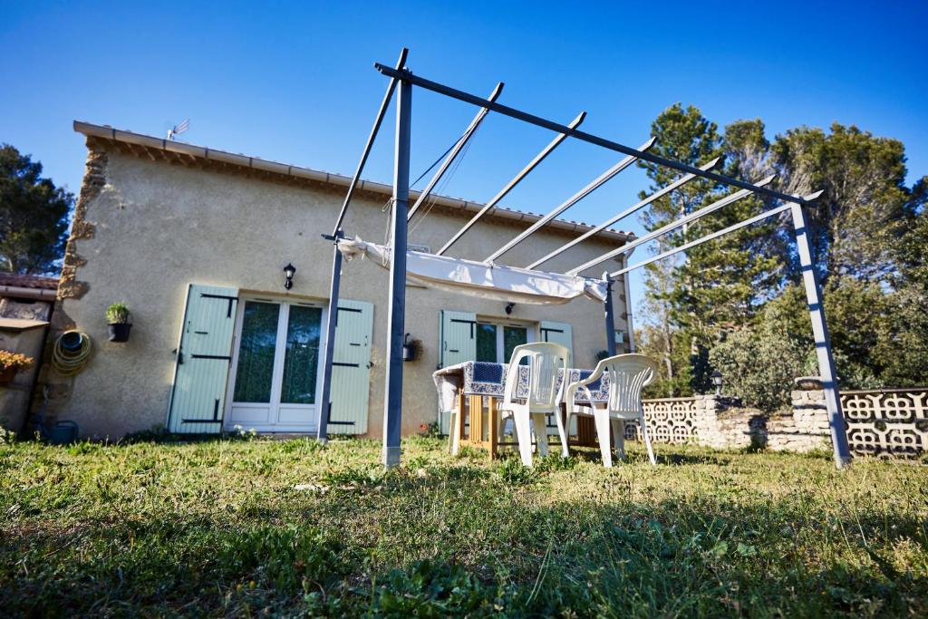 Zdjęcie z galerii obiektu Maison provençale dans un cadre bucolique w mieście Grignan