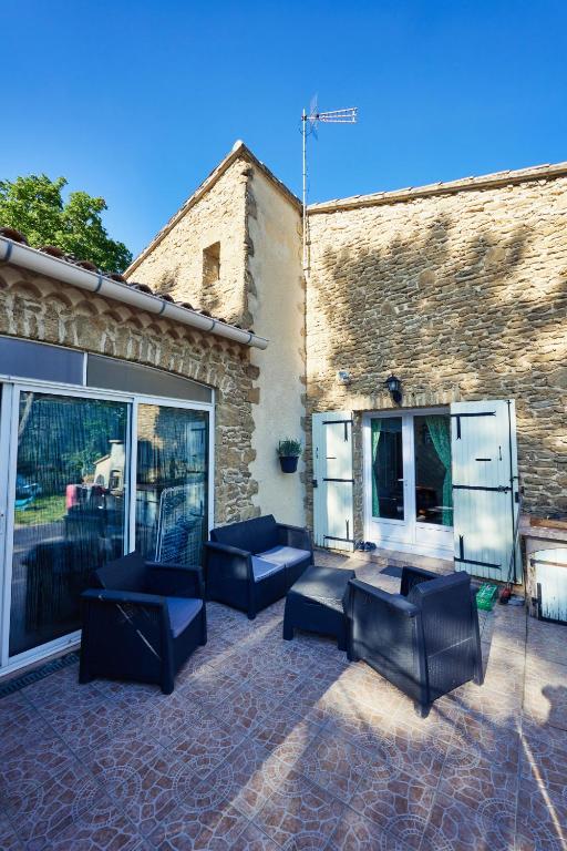 Zdjęcie z galerii obiektu Maison provençale dans un cadre bucolique w mieście Grignan