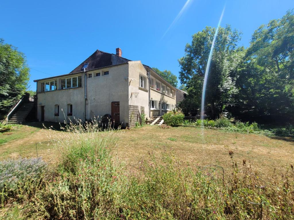 Budova, v ktorej sa ubytovanie bed & breakfast nachádza