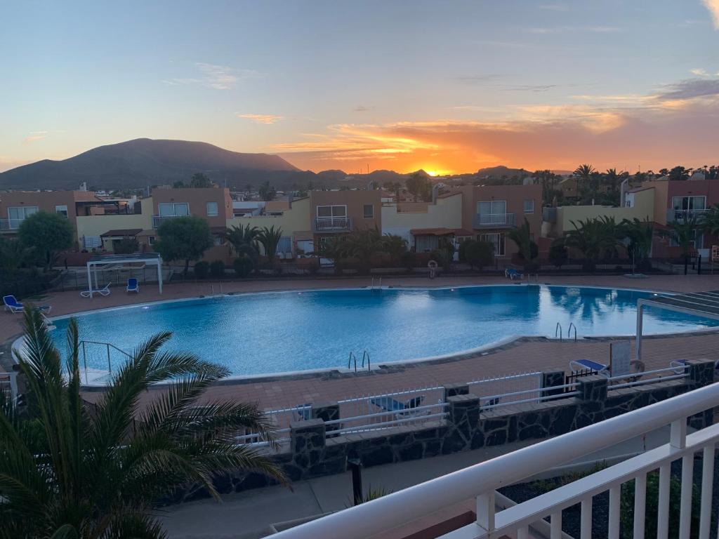 Swimmingpoolen hos eller tæt på Casa Marilú