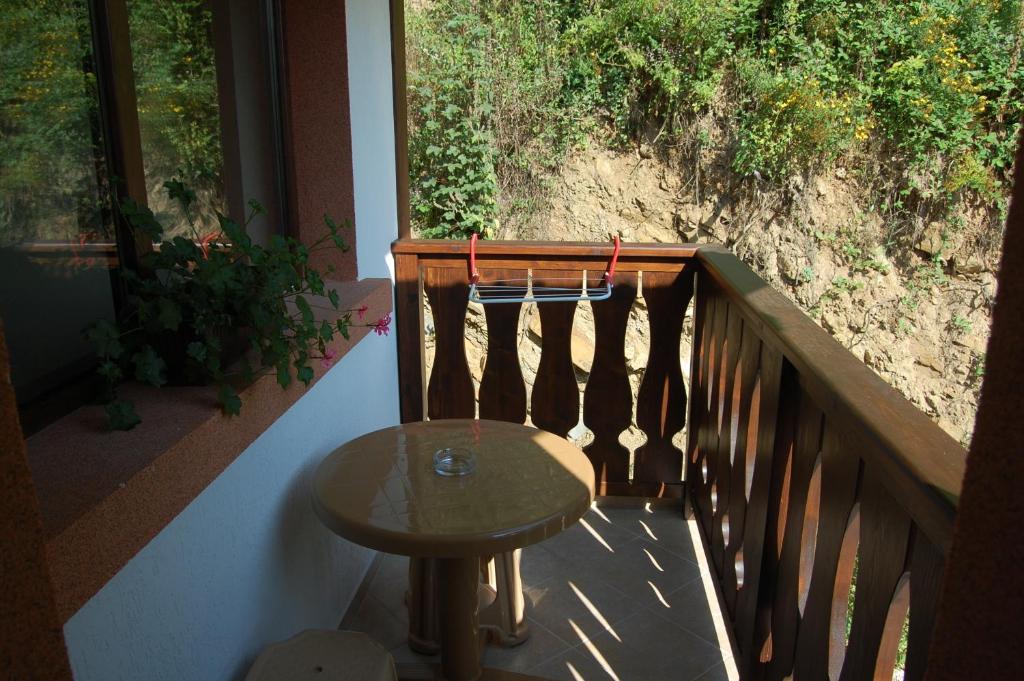 A balcony or terrace at Guest House Savina