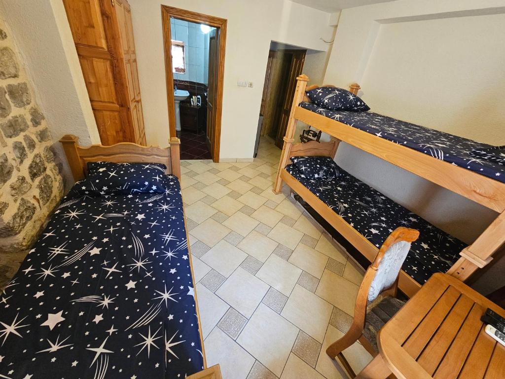 Letto o letti in una camera di Guest House Šljuka