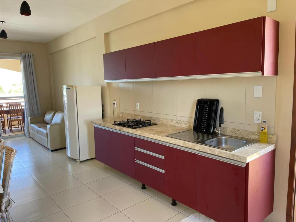 Residence Cumbuco Paradise Beach - Wohnung Mit Zwei Schlafzimmern