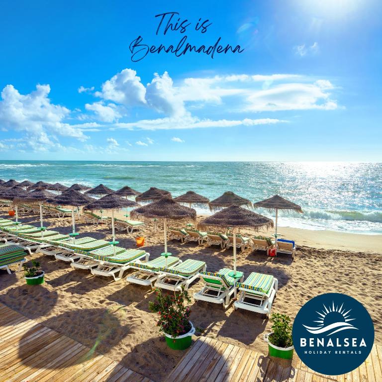 Zdjęcie z galerii obiektu Premium Apartment 50 mts from de the beach in Pueblo Quinta w mieście Benalmádena