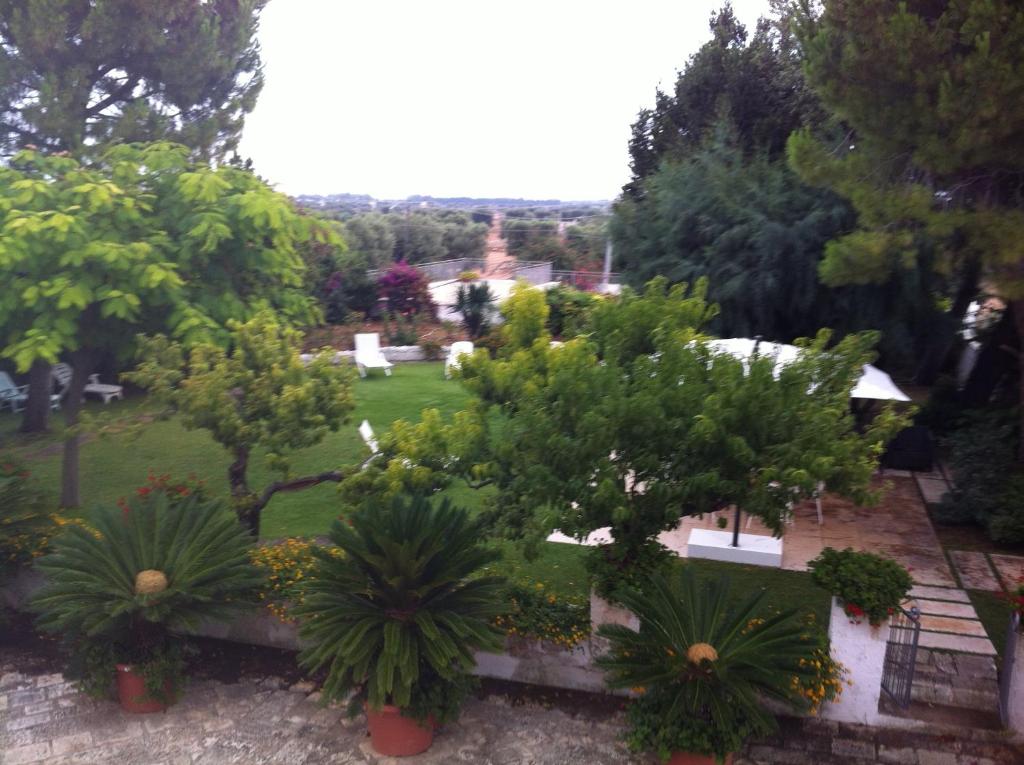 Zahrada ubytování Masseria Pittore