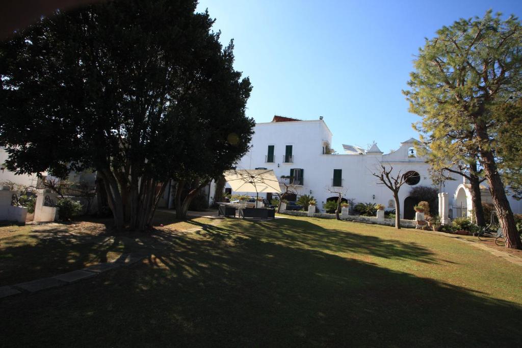 Zahrada ubytování Masseria Pittore