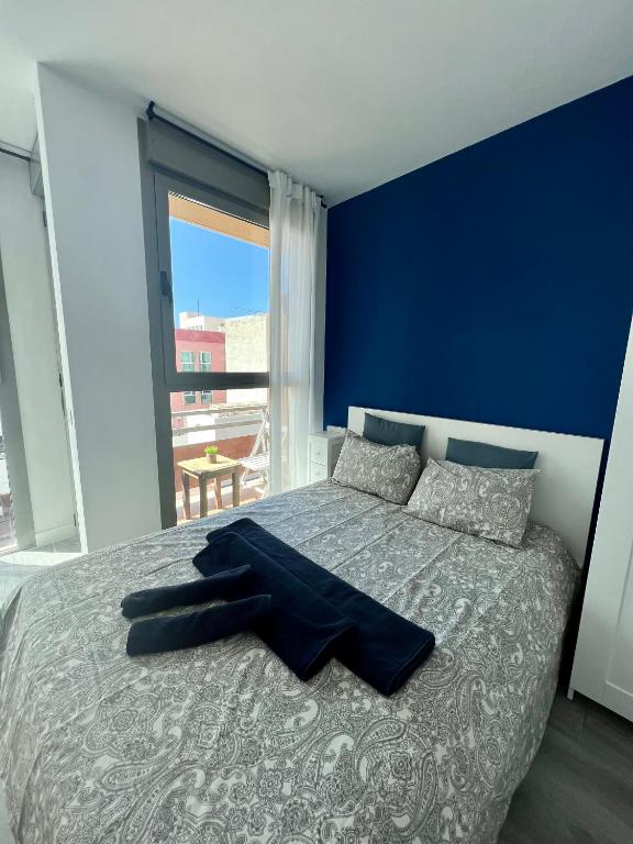 Postel nebo postele na pokoji v ubytování Casa Uma