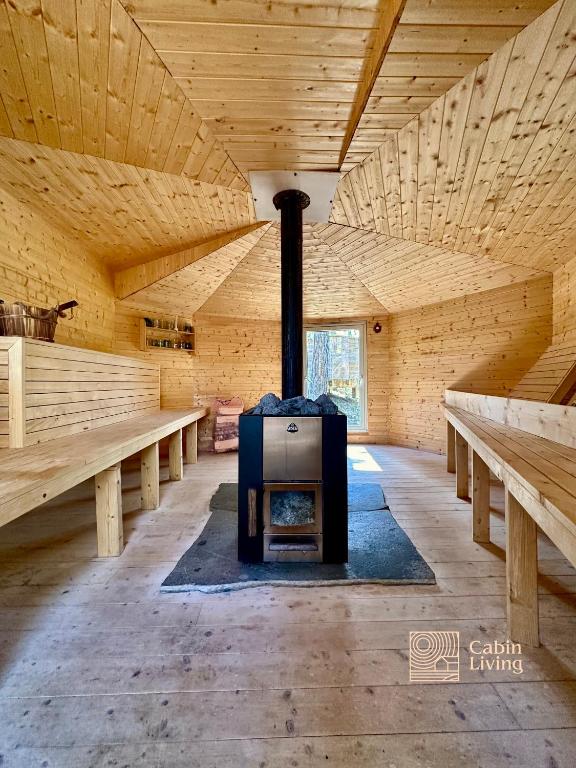 Summer Cabin Nesodden sauna, ice bath tub, outdoor bar, gap hut, Brevik –  Updated 2024 Prices
