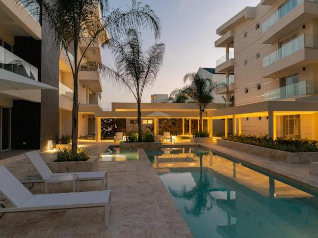 Bassein majutusasutuses Exclusive brand new 3BR condo at Cap Cana või selle lähedal