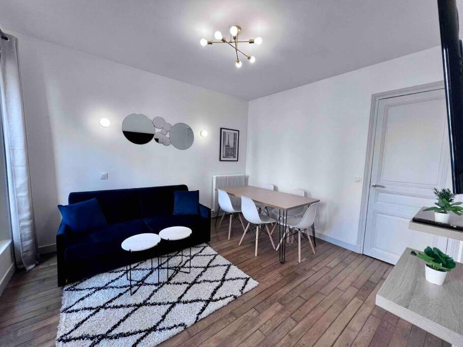 Fotografia z galérie ubytovania Paris 18 - 6P - 2BR - Appartement cosy moderne équipé v Paríži