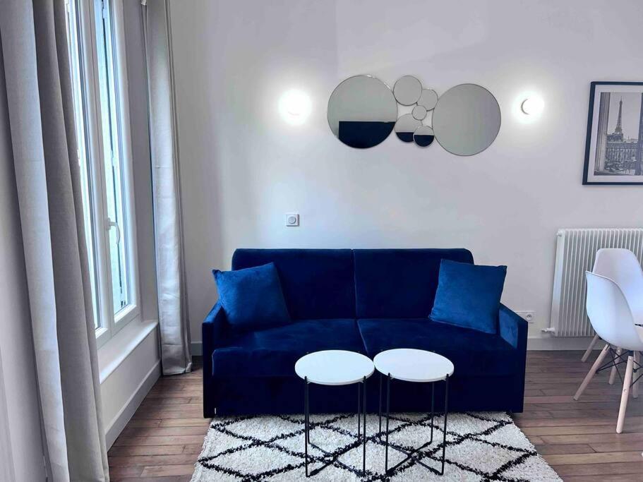 Fotografia z galérie ubytovania Paris 18 - 6P - 2BR - Appartement cosy moderne équipé v Paríži