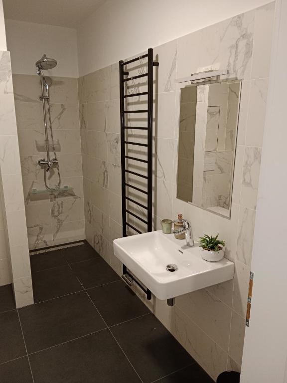 Koupelna v ubytování J&Z apartmán