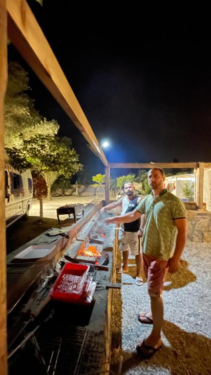 Hosté ubytování Bodrum Masali Camping